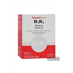 Imuneks D3 K2 Sprey 20 ml