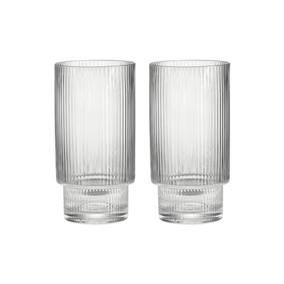 Набор: 2 стакана для воды Modern Classic, 0,46 л, прозрачный, 2 шт, 62883
