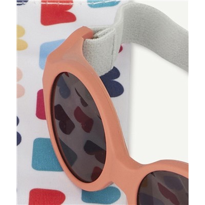 BEABA
LUNETTES DE SOLEIL ORANGES BÉBÉ 0-9 MOIS