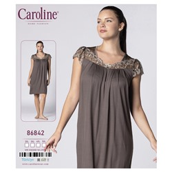 Caroline 86842 ночная рубашка 2XL, 3XL, 4XL, 5XL