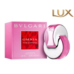 (LUX) Bvlgari Omnia Pink Sapphire EDT 65мл