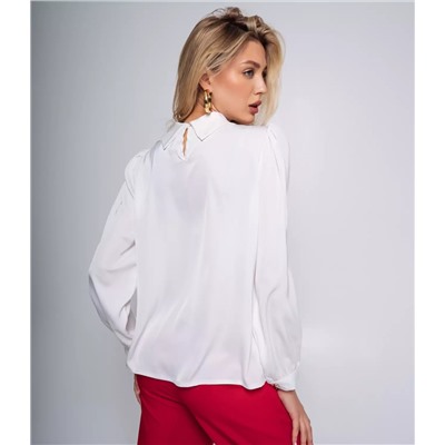 Блуза #КТ2336 (2), белый