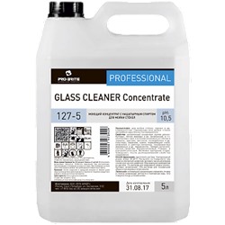 GLASS CLEANER Concentrate Моющий концентрат для стёкол и зеркал 5л