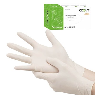 Перчатки смотровые Suqian Green Glove Co виниловые нестер. неопудр. р-р S 50/500