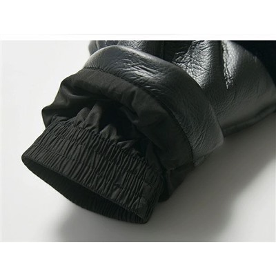 Женская пуховая куртка с кожаными вставками, оригинальный заказ ✏️ стоимость на оф.сайте от 20 тыс руб.  🍃Peacebir*d