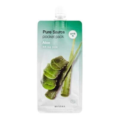 Missha Pure Source Pocket Pack Aloe  10 мл