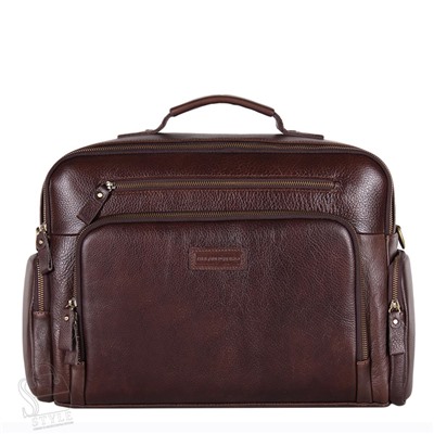 Портфель мужской кожаный 4226G d.brown Allan Marco