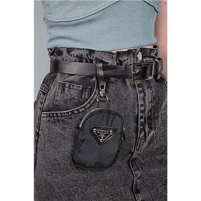 Юбка женская джинс S&T 6676 + ремень + кошелек
