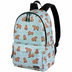 Рюкзак HEIKKI POSITIVE (ХЕЙКИ) универсальный карман-антивор Capybara 42х28х14 см 272548 (1)