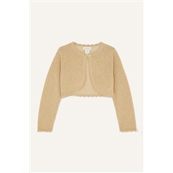 Monsoon Baby Gold Stone Niamh Cardigan