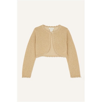 Monsoon Baby Gold Stone Niamh Cardigan