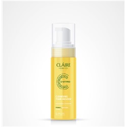 Claire cosmetics C-VIT PRO Пенка-мусс очищающая для умывания, для всех типов кожи 165мл