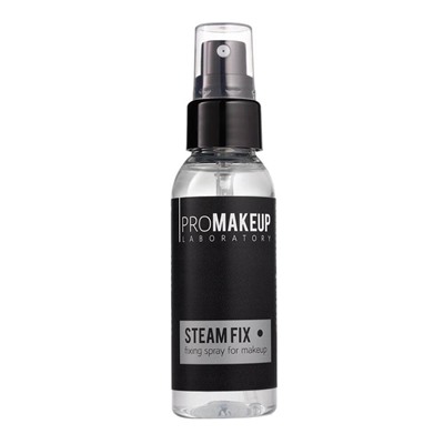 Фиксатор для макияжа с распылителем "облачко" PROMAKEUP laboratory STEAM FIX, 50 мл