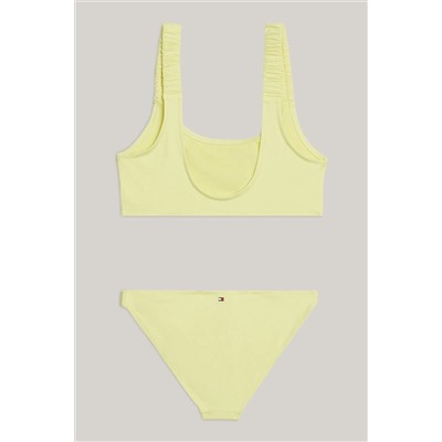 Tommy Hilfiger Yellow Two Piece Swim Set