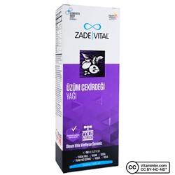 Масло виноградных косточек Zade Vital 150 мл