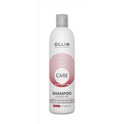 OLLIN care шампунь против выпадения волос с маслом миндаля 250мл/ almond oil shampoo
