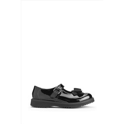Start-Rite Empower Black Patent Chunky Sole Mary Jane School Shoes