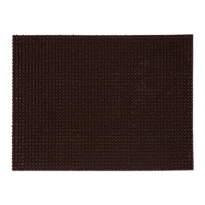 Коврик Vortex Травка, 45 x 60 см, темно-коричневый