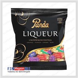Шоколадные конфеты (коньяк, пунш, ром) Panda 250 гр