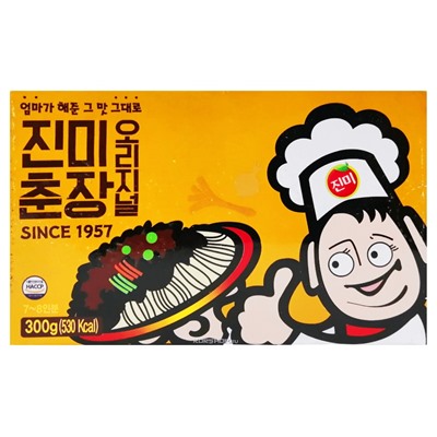 Черная бобовая паста "Чундян" для Чачжан мён, Корея 300 г Акция