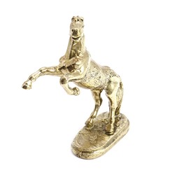 Статуэтка из бронзы Лошадь символ достижения цели, мудрости и радости