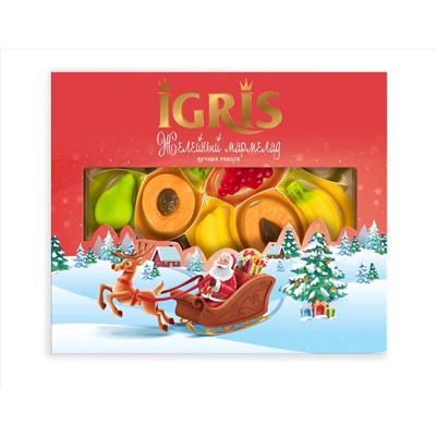 Мармелад IGRIS "Дед Мороз" 300 грамм.