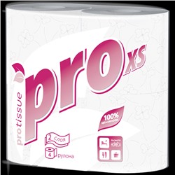 Туалетная бумага 4рул 2сл 18м PROtissue XS  (C177) Упаковка 4 рулона