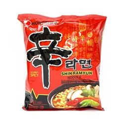 Лапша б/п NONGSHIM Рамен (красная)