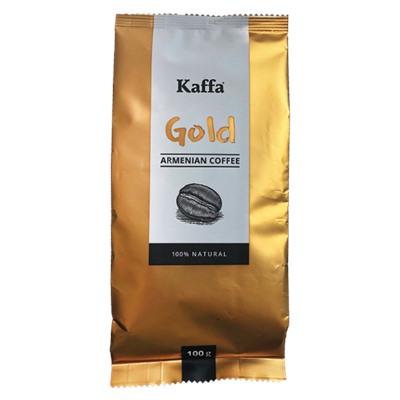 Кофе Kaffa Gold молотый 100гр