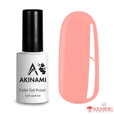 Гель-лак Akinami Color Gel Polish тон №45 Pink Sunrise