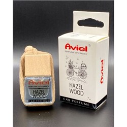 Ароматизатор бутылочка с деревянной крышкой Aviel "HAZEL WOOD" (7мл) 50гр