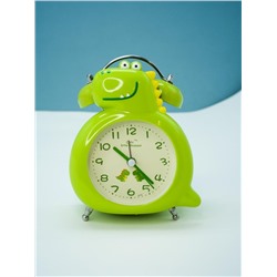 Часы-будильник «Dino», light green