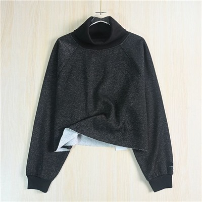Женский укороченный пуловер DKN*Y Материал: полиэстер, хлопок, вискоза