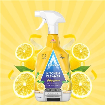 KITCHEN CLEANER Zesty Lemon - Универсальный очиститель для кухни 750 мл