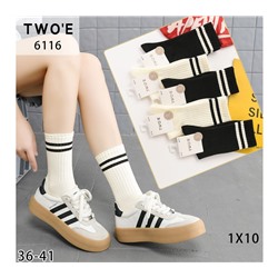 Женские носки TWO`E 6116