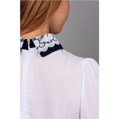 Блузка для девочки SP0302 - белый (Н)