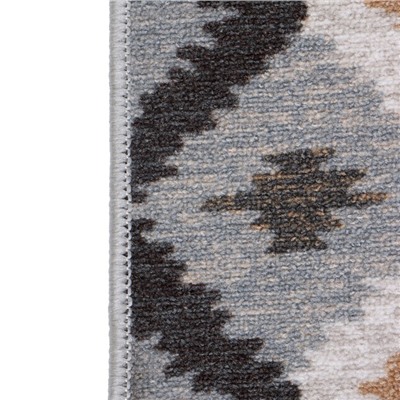 Ковер Сияние, размер 150х200см, цвет серый, полиамид 100%, войлок
