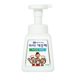 LION Ai kekute Foam handsoap (kitchen) 250ml Жидкое пенное (кухонное) мыло для рук с ароматом мяты 250мл