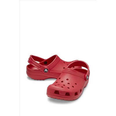 Crocs Red Toddler Classic Clogs