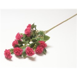 Искусственные цветы, Ветка розы 9 голов (1010237)