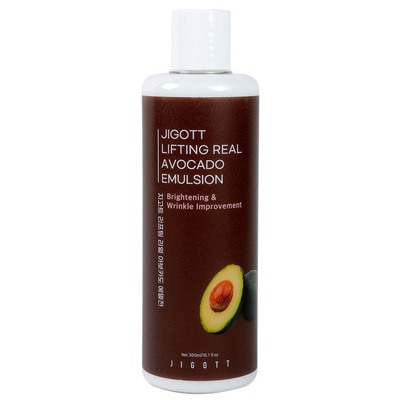 JIGOTT Эмульсия для лица АВОКАДО Lifting Real Avocado Emulsion 300 мл