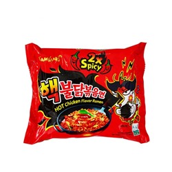 Лапша б/п SAMYANG Hot Chiken 2x Spicy