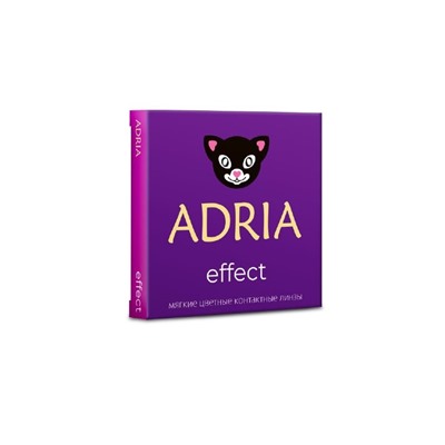 Линзы контактные Adria Effect color (2 pack)