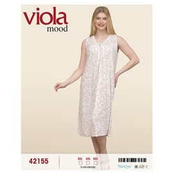 Viola 42155 ночная рубашка 3XL, 4XL, 5XL