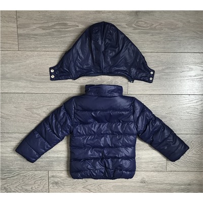 М.17-22 Куртка Moncler темно-синяя (98,104,110,116,122)