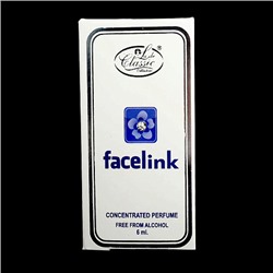 Масло парфюмерное AL REHAB Facelink женский аромат 6ml