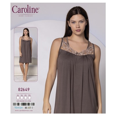 Caroline 82649 ночная рубашка 2XL, 3XL, 4XL, 5XL