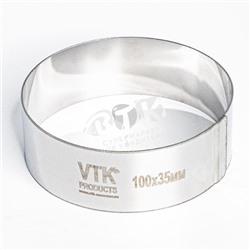 Форма кольцо диаметр 200 мм высота 35 мм VTK Products
