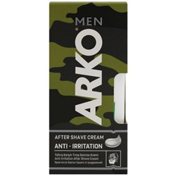Крем после бритья Arko (Арко) Anti-Irritation, 50 г