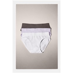 8-14 YEARS/ PACK OF THREE SEAMLESS SPORTS BRIEFS